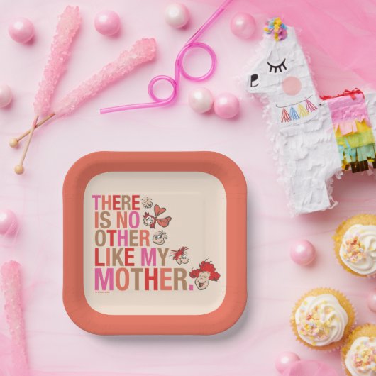 セウス博士 |私の母のような他の存在はない ペーパープレート (パーティー)