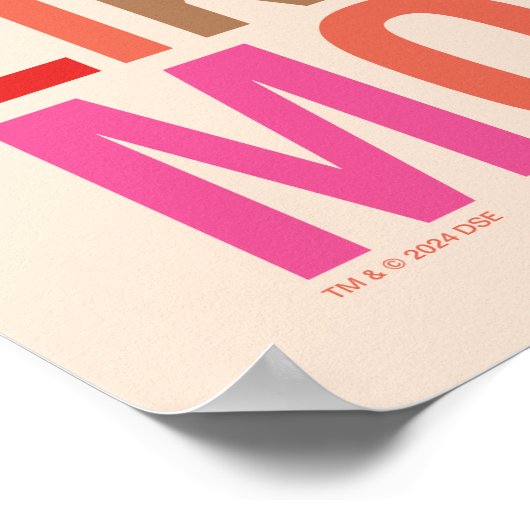 セウス博士 |私の母のような他の存在はない ポスター (角)