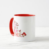 セウス博士 |私の母のような他の存在はない マグカップ (正面左)