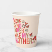 セウス博士 |私の母のような他の存在はない 紙コップ (裏面)