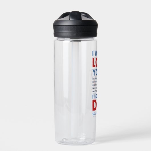 セウス博士 |私はあなたが見てパパが大好き ウォーターボトル (正面)