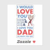 セウス博士 |私はあなたが見てパパが大好き シール (シート)