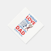 セウス博士 |私はあなたが見てパパが大好き スタンダードカクテルナプキン (角)