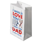 セウス博士 |私はあなたが見てパパが大好き スモールペーパーバッグ (正面アングル)