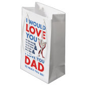 セウス博士 |私はあなたが見てパパが大好き スモールペーパーバッグ (裏面アングル)