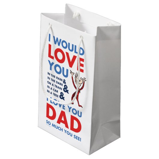 セウス博士 |私はあなたが見てパパが大好き スモールペーパーバッグ (裏面アングル)