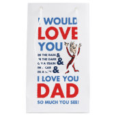 セウス博士 |私はあなたが見てパパが大好き スモールペーパーバッグ (正面)