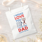 セウス博士 |私はあなたが見てパパが大好き フェイバーバッグ (クリップ留めされた状態)