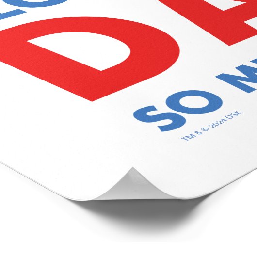 セウス博士 |私はあなたが見てパパが大好き ポスター (角)