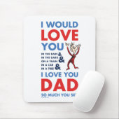 セウス博士 |私はあなたが見てパパが大好き マウスパッド (マウス)