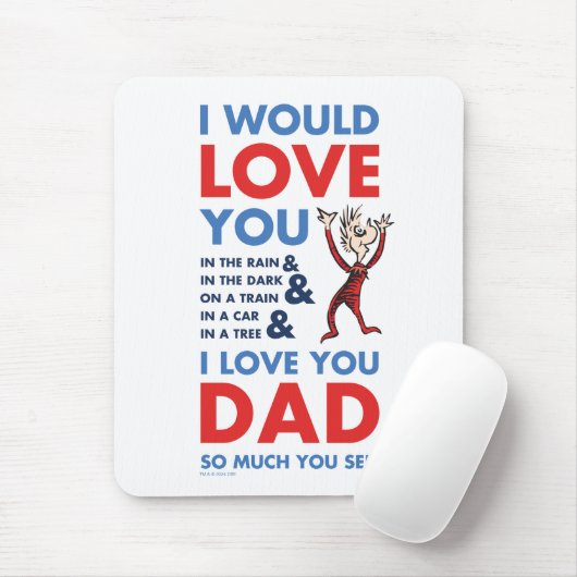 セウス博士 |私はあなたが見てパパが大好き マウスパッド (マウス)