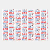 セウス博士 |私はあなたが見てパパが大好き ラッピングペーパーシート (正面2)