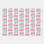 セウス博士 |私はあなたが見てパパが大好き ラッピングペーパーシート (正面)