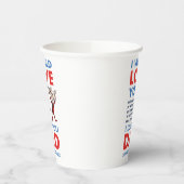 セウス博士 |私はあなたが見てパパが大好き 紙コップ (左)