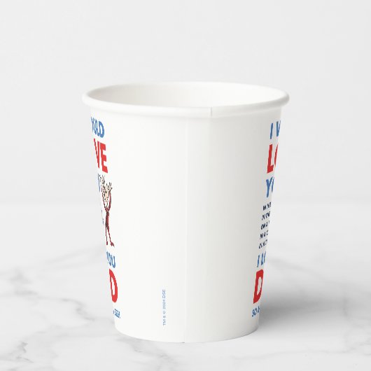 セウス博士 |私はあなたが見てパパが大好き 紙コップ (右)