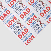 セウス博士 |私はあなたが見てパパが大好き 薄葉紙 (詳細)