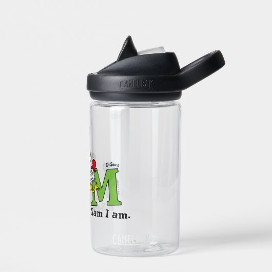 セウス博士 |私はサムだ。サムは私だ。 ウォーターボトル (左面)