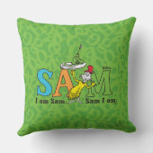 セウス博士 |私はサムだ。サムは私だ。 クッション (裏面)