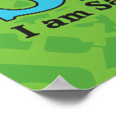 セウス博士 |私はサムだ。サムは私だ。 ポスター (角)