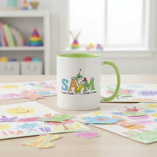 セウス博士 |私はサムだ。サムは私だ。 マグカップ