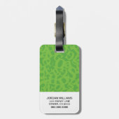 セウス博士 |私はサムだ。サムは私だ。 ラゲッジタグ (裏面縦)