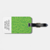 セウス博士 |私はサムだ。サムは私だ。 ラゲッジタグ (裏面横)