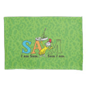 セウス博士 |私はサムだ。サムは私だ。 枕カバー (正面左)