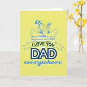 セウス博士 |私は何処でもあなたを愛するパパ カード (黄色い花)