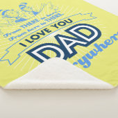 セウス博士 |私は何処でもあなたを愛するパパ シェルパブランケット (3/4)