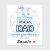 セウス博士 |私は何処でもあなたを愛するパパ シール (シート)