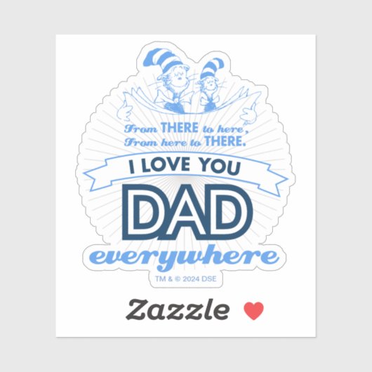 セウス博士 |私は何処でもあなたを愛するパパ シール (シート)