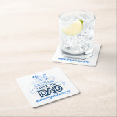 セウス博士 |私は何処でもあなたを愛するパパ スクエアペーパーコースター (インサイチュ)