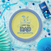 セウス博士 |私は何処でもあなたを愛するパパ ペーパープレート (パーティー)