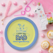 セウス博士 |私は何処でもあなたを愛するパパ ペーパープレート (パーティー)