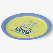 セウス博士 |私は何処でもあなたを愛するパパ ペーパープレート (アングル)