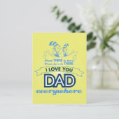 セウス博士 |私は何処でもあなたを愛するパパ ポストカード (スタンド正面)