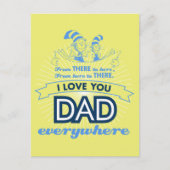 セウス博士 |私は何処でもあなたを愛するパパ ポストカード (正面)