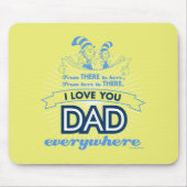 セウス博士 |私は何処でもあなたを愛するパパ マウスパッド (正面)