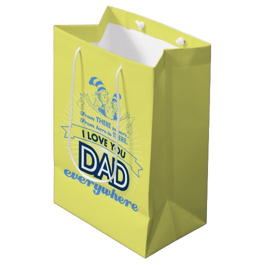 セウス博士 |私は何処でもあなたを愛するパパ ミディアムペーパーバッグ (正面アングル)