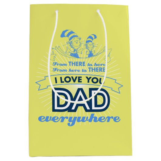 セウス博士 |私は何処でもあなたを愛するパパ ミディアムペーパーバッグ (正面)