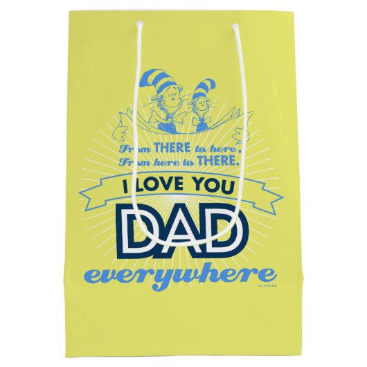 セウス博士 |私は何処でもあなたを愛するパパ ミディアムペーパーバッグ (裏面)