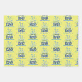 セウス博士 |私は何処でもあなたを愛するパパ ラッピングペーパーシート (正面2)