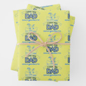 セウス博士 |私は何処でもあなたを愛するパパ ラッピングペーパーシート (インサイチュ)