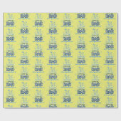 セウス博士 |私は何処でもあなたを愛するパパ ラッピングペーパー (フラット)