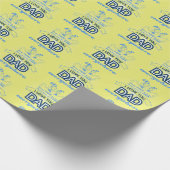 セウス博士 |私は何処でもあなたを愛するパパ ラッピングペーパー (角)