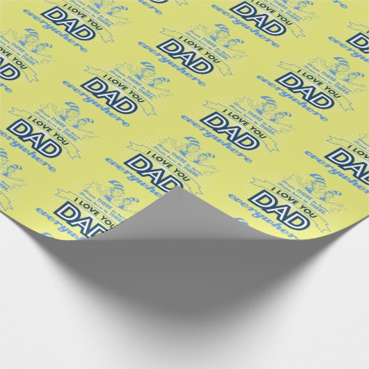 セウス博士 |私は何処でもあなたを愛するパパ ラッピングペーパー (角)