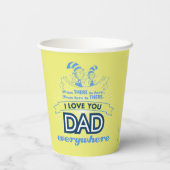 セウス博士 |私は何処でもあなたを愛するパパ 紙コップ (裏面)