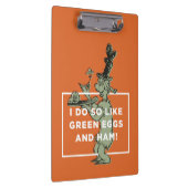 セウス博士 |緑の卵とハムが好き クリップボード (右)