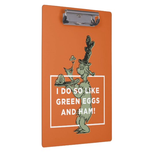 セウス博士 |緑の卵とハムが好き クリップボード (右)