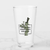 セウス博士 |緑の卵とハムが好き タンブラーグラス (正面)